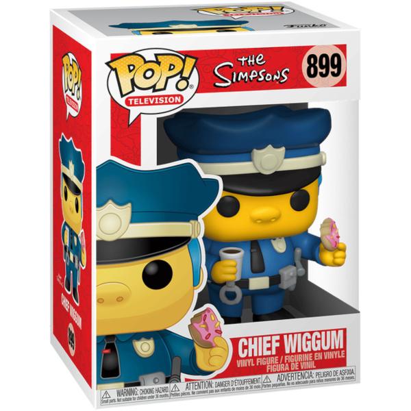 Imagem de Pop! Os Simpsons - Chief Wiggum 899