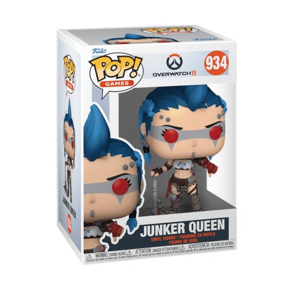 Imagem de Pop! Overwatch 2 - Junker Queen 934