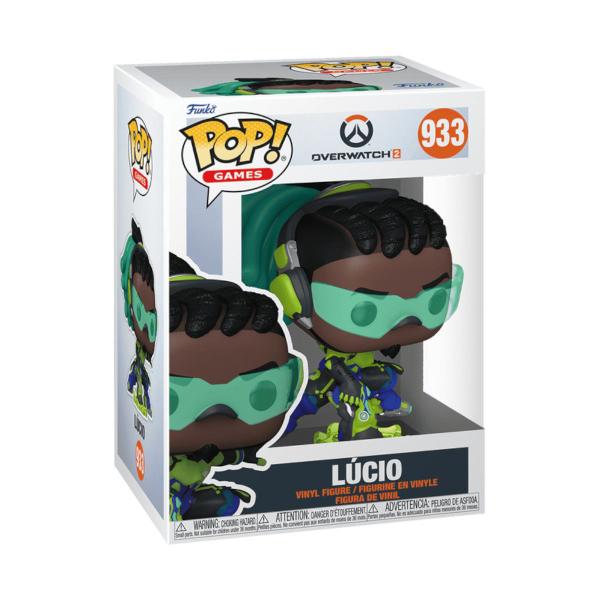 Imagem de Pop! Overwatch 2 - Lúcio 933