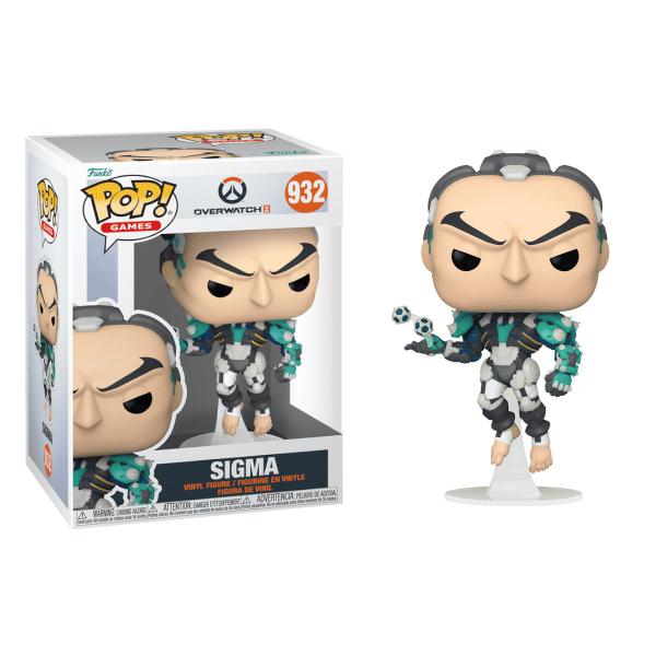 Pop! Overwatch 2 - Sigma 932 - FUNKO Imagem de Pop! Overwatch 2 - Sigma 932
