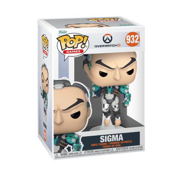 Pop! Overwatch 2 - Sigma 932 - FUNKO Imagem de Pop! Overwatch 2 - Sigma 932