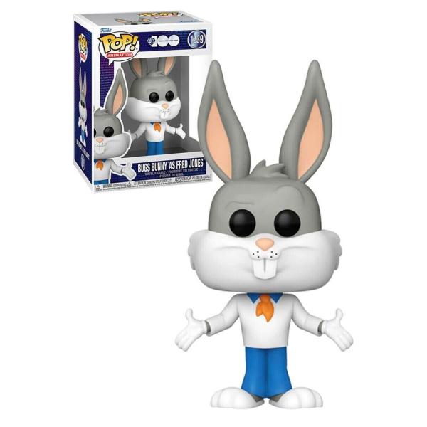 Imagem de Pop Pernalonga Vestido de Fred Jones 1239 Funko 69424