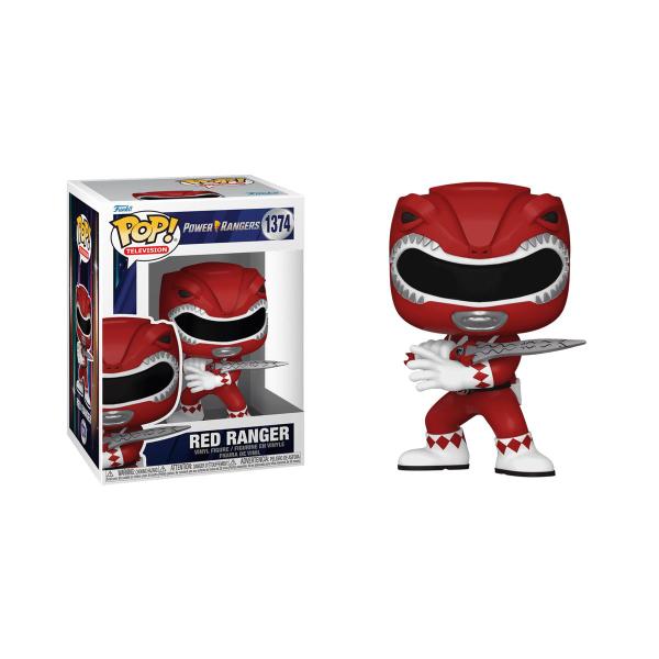 Imagem de Pop! Power Rangers - Ranger Vermelho - 30º Aniversário 1374