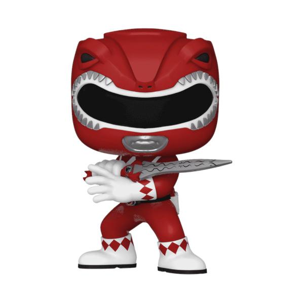 Imagem de Pop! Power Rangers - Ranger Vermelho - 30º Aniversário 1374