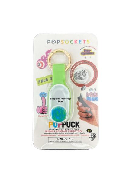 Imagem de Pop Puck Fidget Brinquedo Elástico Ímã Silicone P/ Crianças