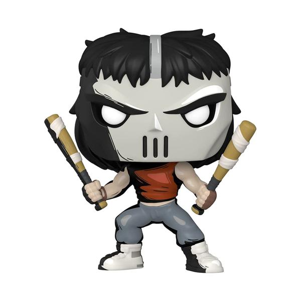 Imagem de Pop! Quadrinhos Teenage Mutant Ninja Turtles: Casey Jones mostra boneco exclusivo de vinil