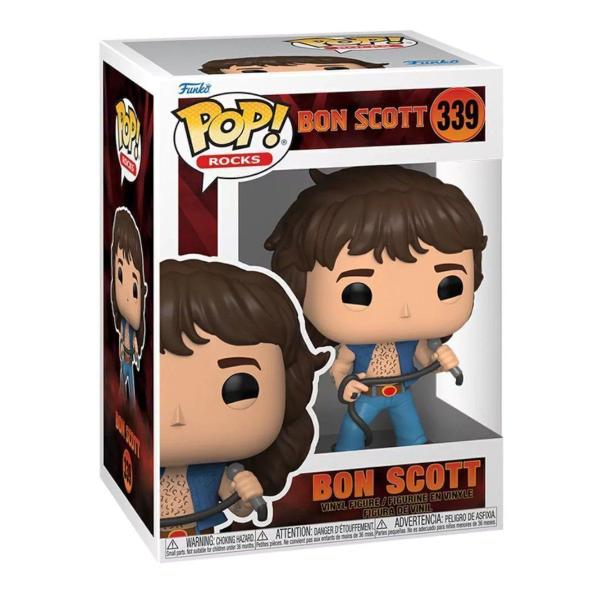 Imagem de Pop! Rocks: Bon Scott - Bon Scott 339