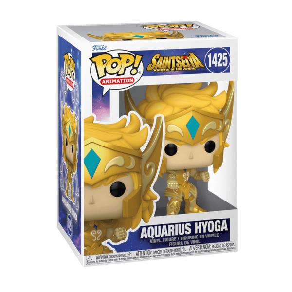 Imagem de Pop! Saint Seiya: Cavaleiros Do Zodíaco - Aquarius Hyoga - Com Armadura Dourada 1425