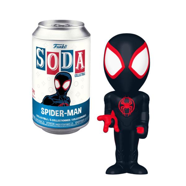 Pop! Soda - Spider-man: Across The Spider-verse - Miles Morales (chance De Chase) - FUNKO Imagem de Pop! Soda - Spider-man: Across The Spider-verse - Miles Morales (chance De Chase)