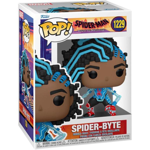 Imagem de Pop! Spider-man - Spider-byte  1229