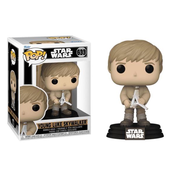 Imagem de Pop! Star Wars - Luke Skywalker Criança 633