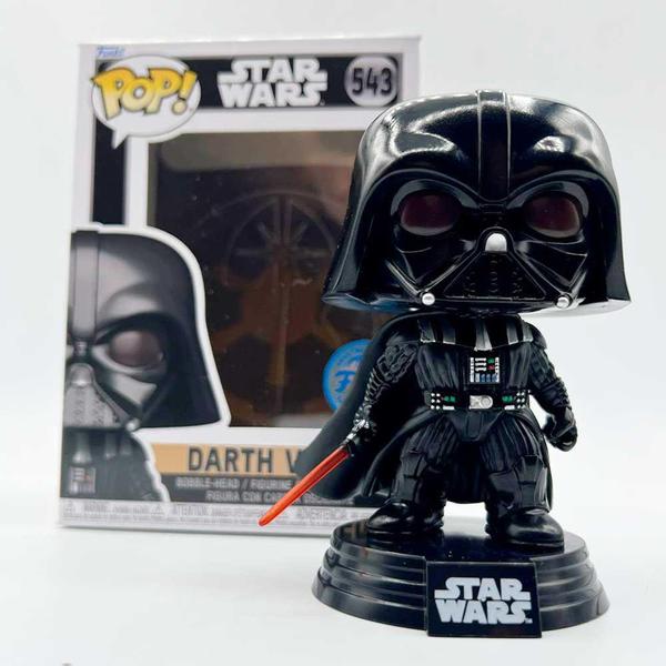 Imagem de POP Star Wars: Obi-Wan Kenobi - Darth Vader with Light Saber Special Edition 543 - Funko