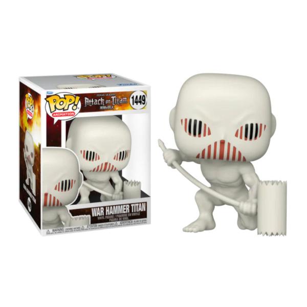 Imagem de Pop! Super: Attack On Titan - War Hammer Titan - 15 Cm 1449