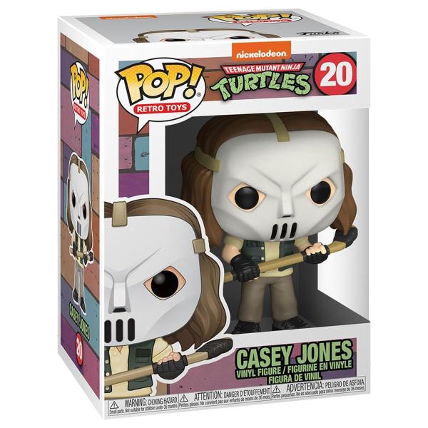 Imagem de Pop Tartarugas Ninjas Casey Jones 20 Funko 51436