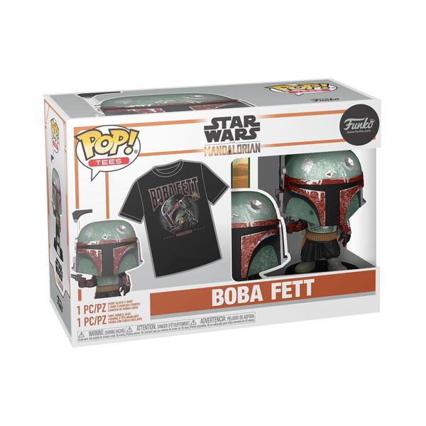 Imagem de POP & TEE: SW- Boba Fett- L