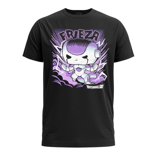 Imagem de Pop! Tees Camiseta E Pop Dragon Ball Z - Frieza 4ª Forma - Tam. G