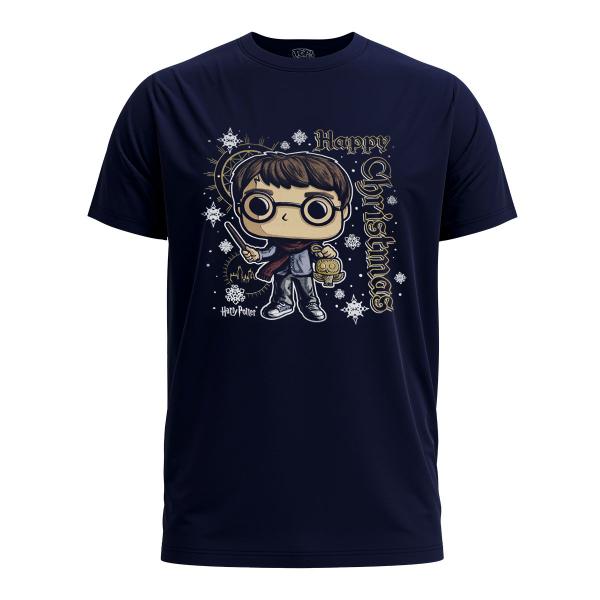 Imagem de Pop! Tees Camiseta Infantil E Pocket Pop! Harry Potter - Tam M