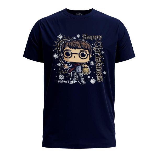 Imagem de Pop Tees Camiseta Infantil E Pocket Pop Harry Potter - Tam P