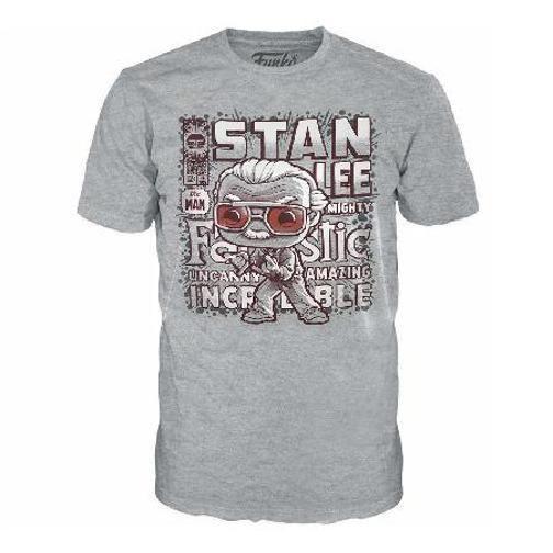 Imagem de Pop Tees Camiseta Marvel- Stan Lee - Tam. G