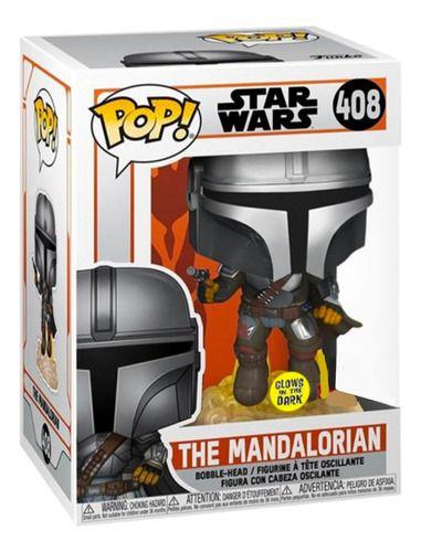 Imagem de Pop! The Mandalorian: The Mandalorian 408 - Funko