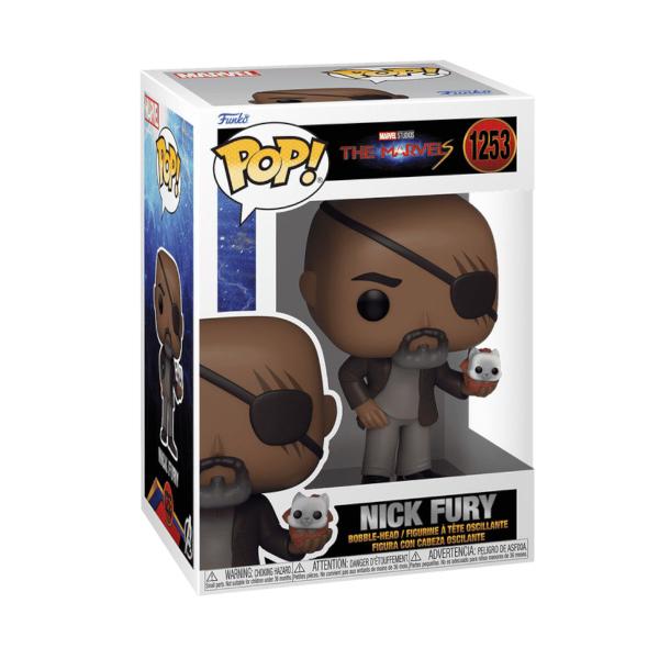 Imagem de Pop! The Marvels - Nick Fury Com Flerkitten 1253