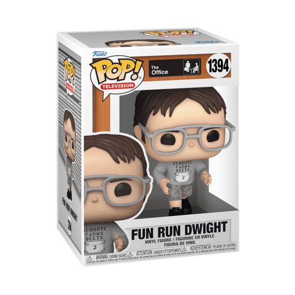 Imagem de Pop! The Office: Fun Run - Dwight Schrute 1394