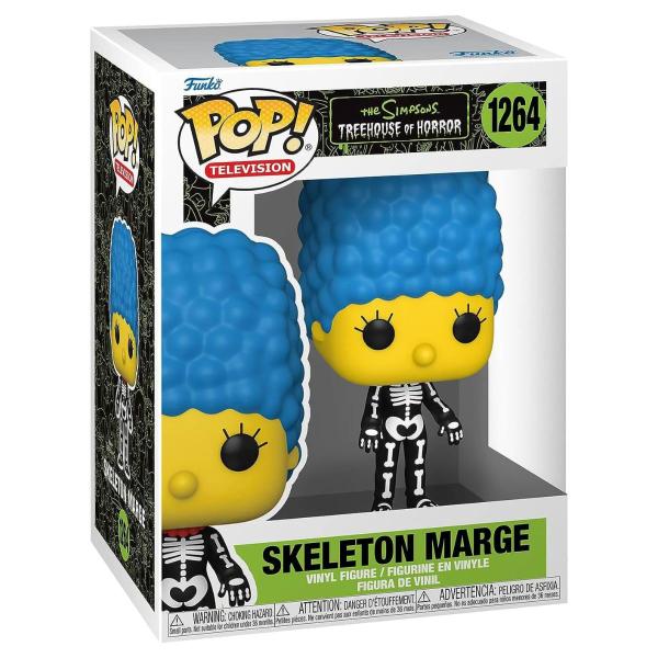 Imagem de Pop The Simpsons Treehouse of Horror Marge Esqueleto 1264 Funko 66337