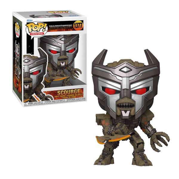 Imagem de Pop! Transformers: O Despertar Das Feras - Scourge 1377