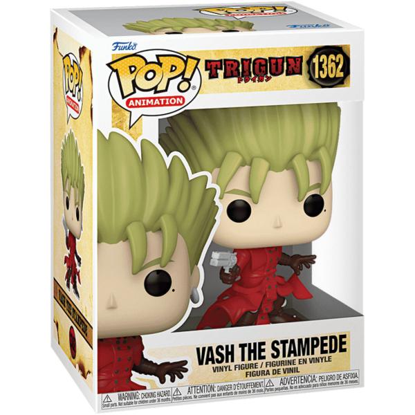 Imagem de Pop! Trigun - Vash The Stampede - (chance De Chase) 1362