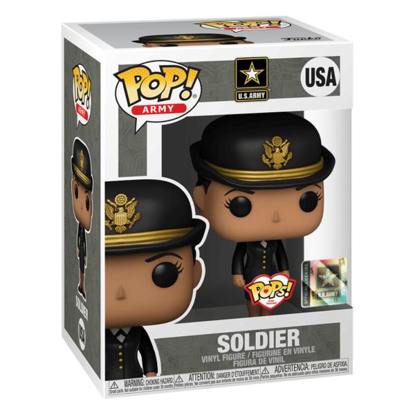 Imagem de Pop U.S. Army Soldier Female H 2 Funko 46735