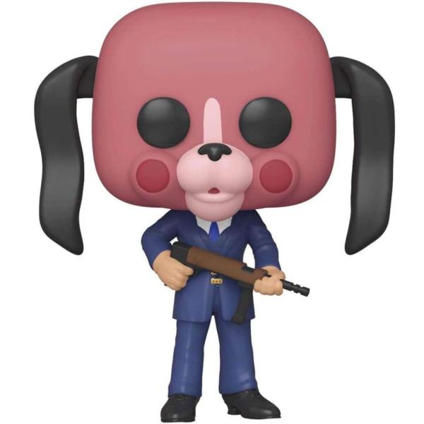 Pop! Umbrella Academy - Cha Cha Com Máscara 936 - FUNKO Imagem de Pop! Umbrella Academy - Cha Cha Com Máscara 936