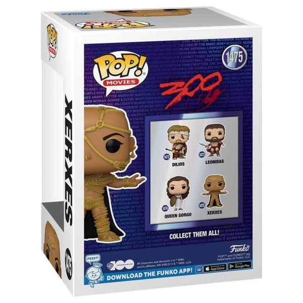 Imagem de Pop Warner 300 Xerxes 1475 Funko 72440