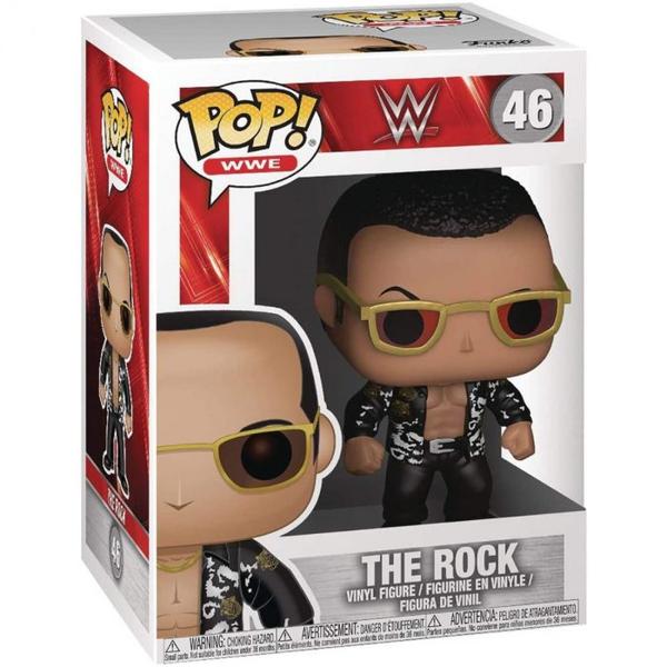 Imagem de Pop! wwe - dwayne johnson (the rock) 46