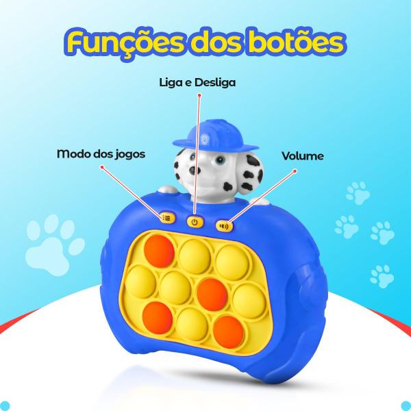 Imagem de Popit eletronico brinquedo anti-stress + oculos sol proteção uv + Relogio ajustavel Presente menino