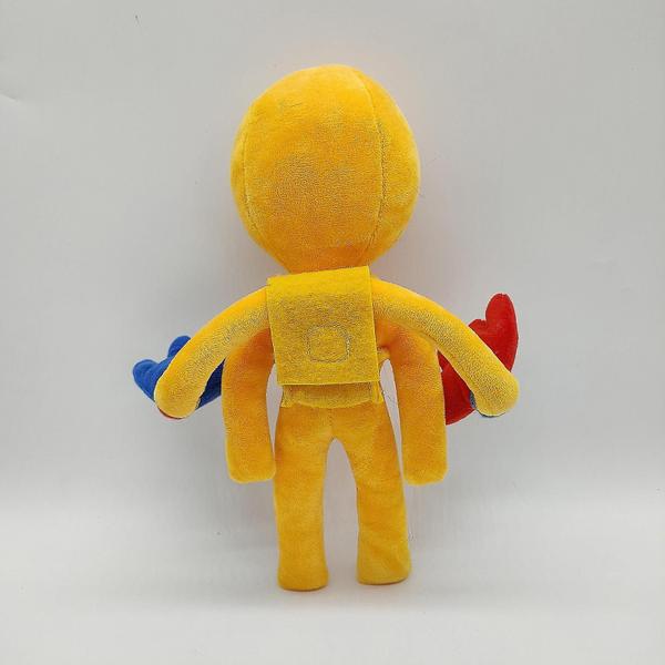 Imagem de Poppy Playtime Player Pelúcia Toy Amarelo Boneca de Pelúcia Huggy Wu