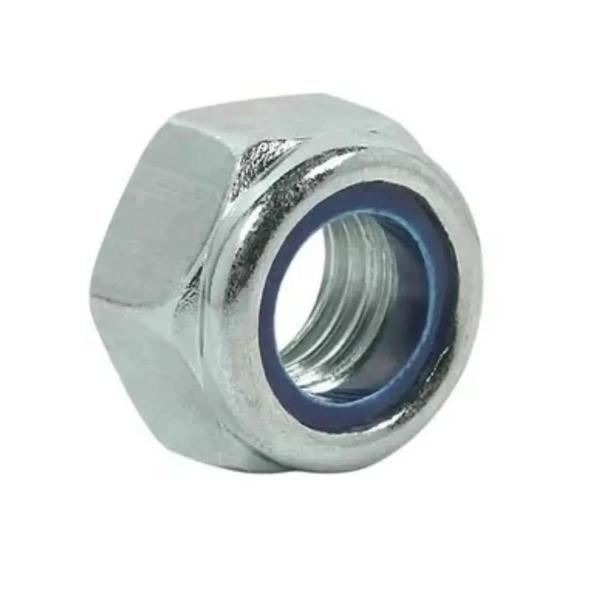 Imagem de Porca autotravante c/nylon para eixos m14 x 1,50