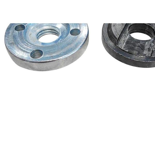 Imagem de Porca E Flange Para Esmerilhadeira Mil Kits 4.1/2'' - M267