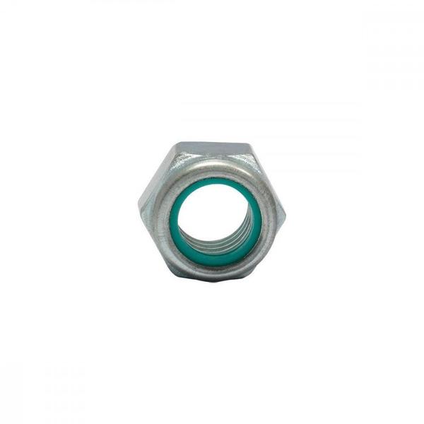Porca Travante Com Nylon Newfix 10X1,50 % 3717701 - Kit C/2 Imagem de Porca Travante Com Nylon Newfix 10X1,50 % 3717701 - Kit C/2