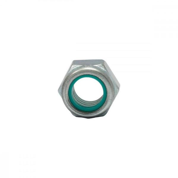 Porca Travante Com Nylon Newfix 10X1,50 % 3717701 - Kit C/2 Imagem de Porca Travante Com Nylon Newfix 10X1,50 % 3717701 - Kit C/2