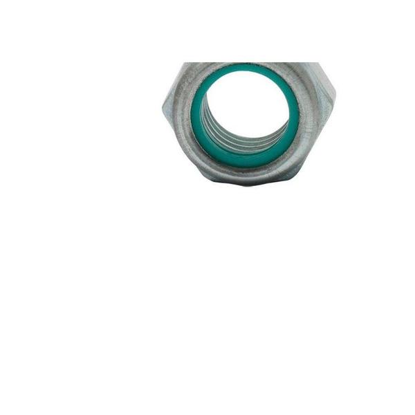 Porca Travante Com Nylon Newfix 10X1,50 % 3717701 - Kit C/2 Imagem de Porca Travante Com Nylon Newfix 10X1,50 % 3717701 - Kit C/2