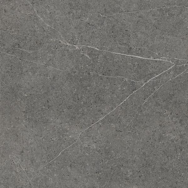 Imagem de Porcelanato 83x83cm Cement Stone Rur83231 Cinza Escuro Damme