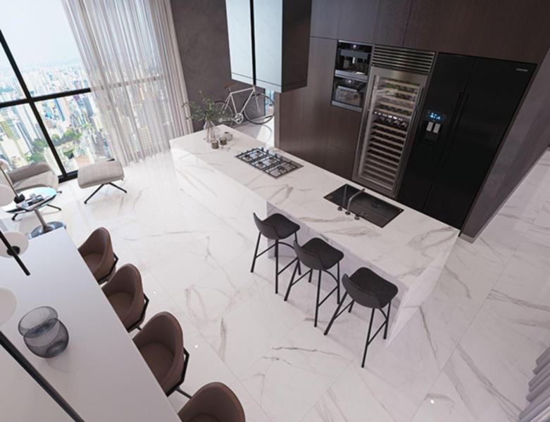 Imagem de Porcelanato Calacata Altissimo Lux 120X60cm Biancogres