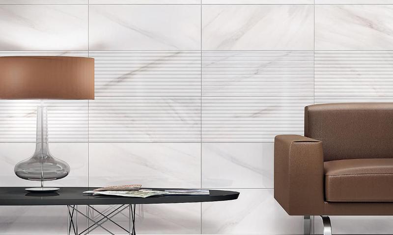 Imagem de Porcelanato Calacata Gold Micro Crystal 59,5x119,5 Retificado Caixa 2,13m² Roca