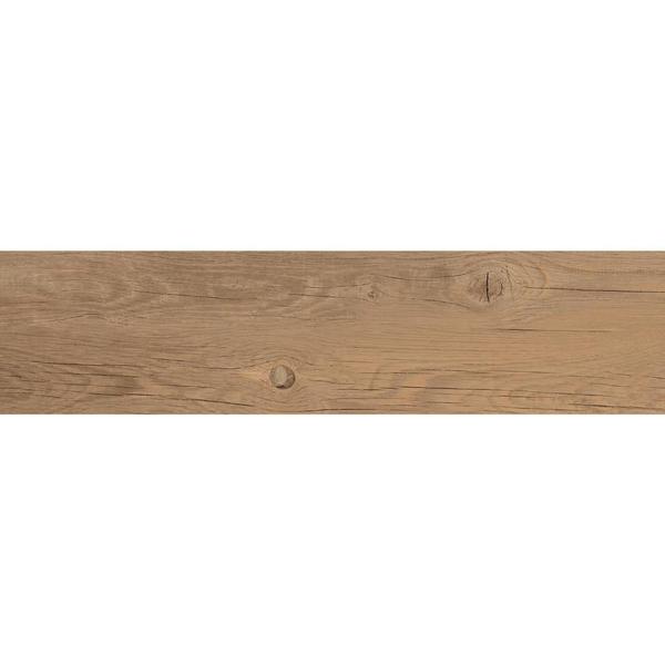 Imagem de Porcelanato Esmaltado Legno Maso HD 26x106cm Caixa 2,00m² Retificado Marrom