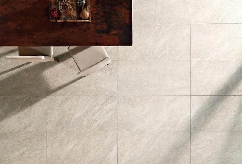 Imagem de Porcelanato Esmaltado Slate Chiara Bianco 60x60cm Caixa 1,46m² Bold