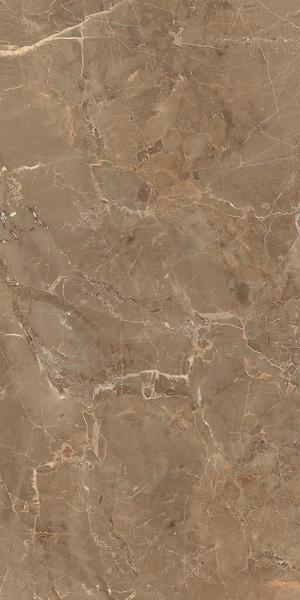 Imagem de Porcelanato Marble Sorrento Mate Retificado 595x1195cm Caixa 213m² 7mm Marrom Roca