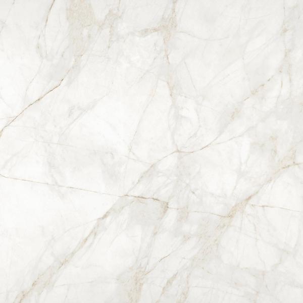 Imagem de Porcelanato Marmo Real Polido Retificado 895x895cm Caixa 24m² 7mm Branco Incepa