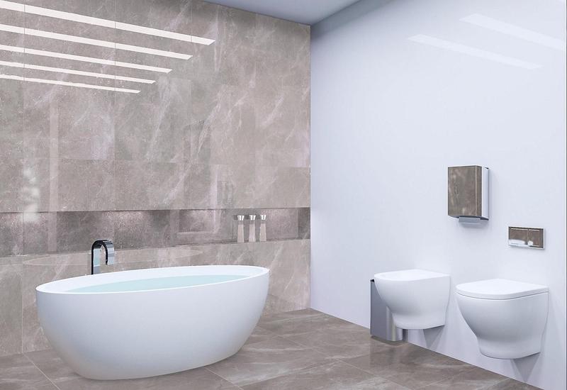 Imagem de Porcelanato Polido Fuji Sand 73x73cm Caixa 2.65m² Bege Delta Cerâmica