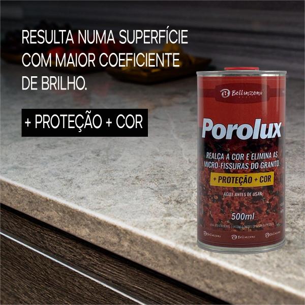 Imagem de Porolux Bellinzoni + Proteção + Realça Cor Granito 500ml  900ml