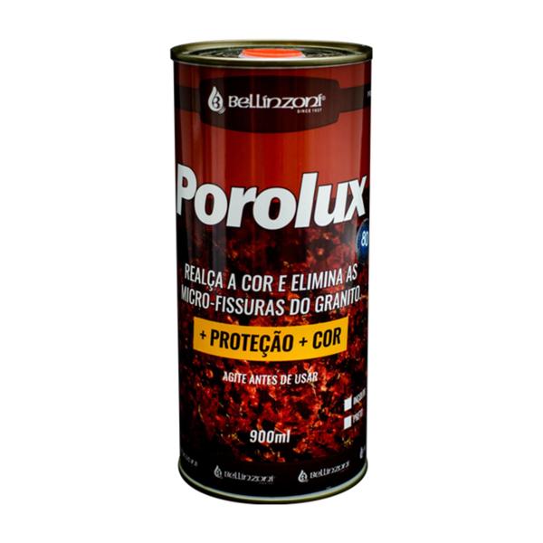 Imagem de Porolux Proteção e Cor Preto 900 ml - Bellinzoni